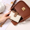 SENDEFN Small Wallet for Woman Leather RFID Blocking Bifold Zipper