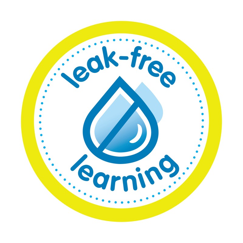 Taza de entrenamiento 2, Rosa, turquesa