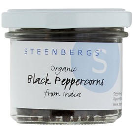 Organic Black Peppercorns Standard Jar - 55g