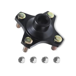 Rear Wheel Hub Assembly for 2015-2024 Club Car Precedent, Carryall, TEMPO Fits Subaru EX40 & EZ40 models Engine Golf Cart Replaces OEM 103995001, 1039950-01