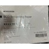 McKesson ECG Recording Paper, Red Grid Full-Sheet Thermal Diagnostic Paper