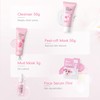Laikou Set de Cuidado Facial Sakura para Adolescentes