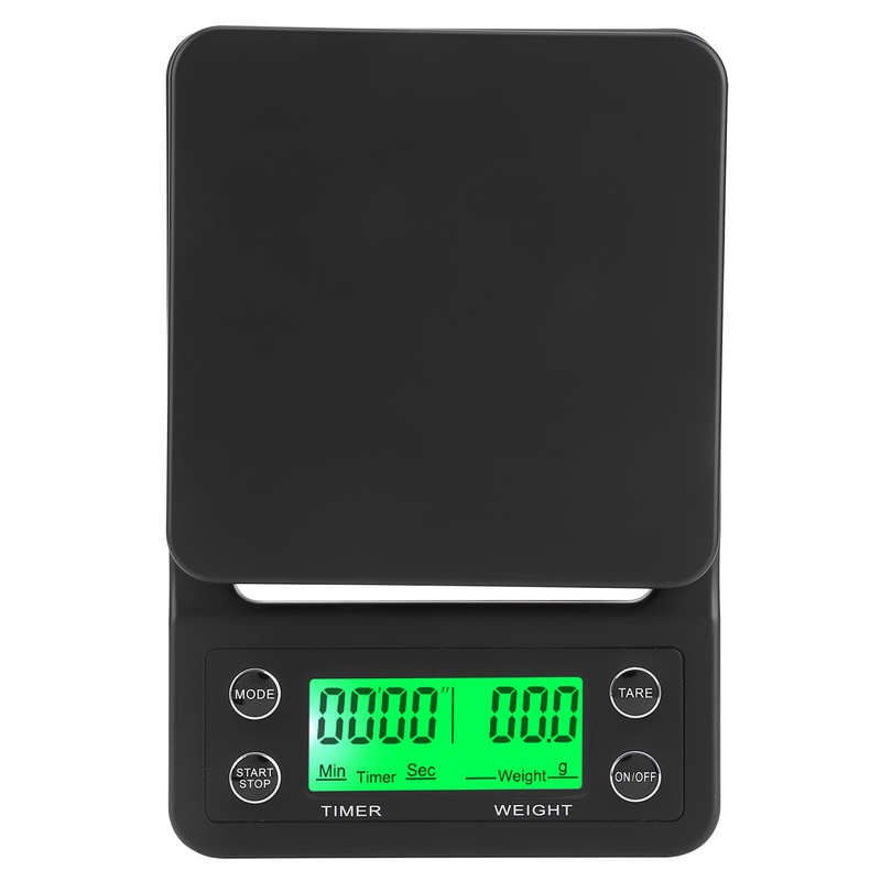 Pour Over Coffee Scale with Timer Portable Electronic Digital Kitchen