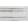 Bluegrass Living BFP24RK Stainless Steel Drop-in Burner Pan for Liquid