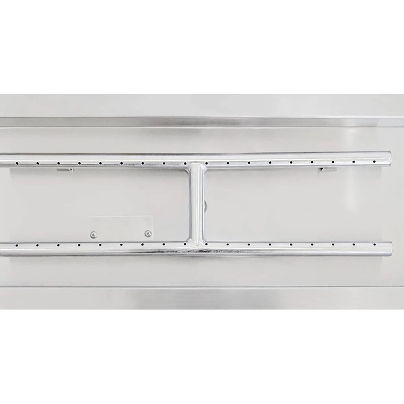Bluegrass Living BFP24RK Stainless Steel Drop-in Burner Pan for Liquid