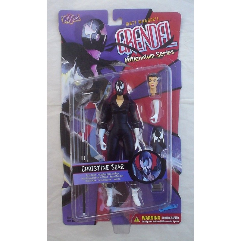 Dark Horse Comics Christine Spar 8" Figure Matt Wagner's Grendel