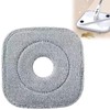 Square Spin Mop Heads Replacement Pads Microfiber,Universal Mop Refill Pad,Thick