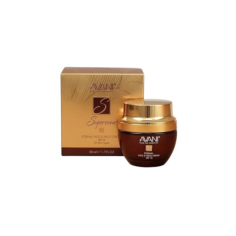 AVANI SUPREME Eternal Face & Neck Cream (SPF 18)