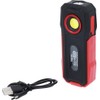 KS Tools 150.4505 Mobile Workshop Hand Lamp 300 Lumen Red