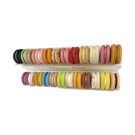 French Macarons Gift Box - 24 Assorted Macarons