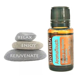 Doterra Aromatouch Mezcla Para Masaje Doterra 15 Ml Nuevo