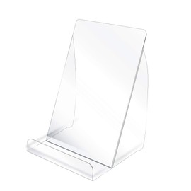 Igarashipro B-02-003 Slim Display Stand, Medium Size, B6, 46, A5, 3 Pieces, Foldable, Transparent