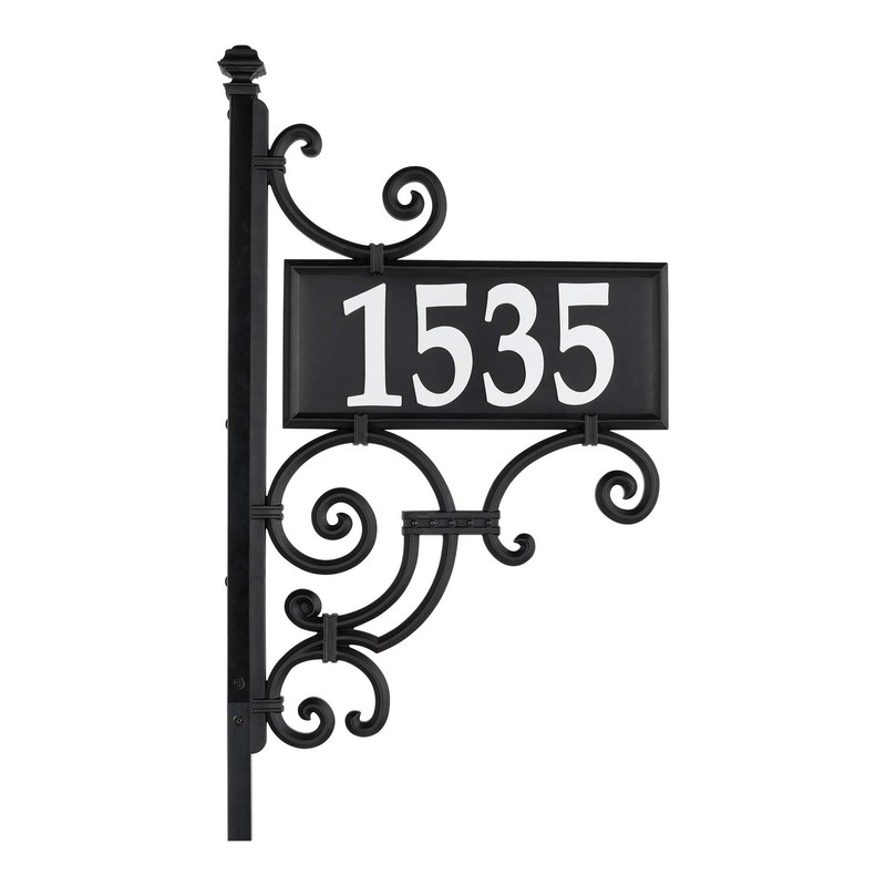 Ironwork Nite Bright Lawn Sign