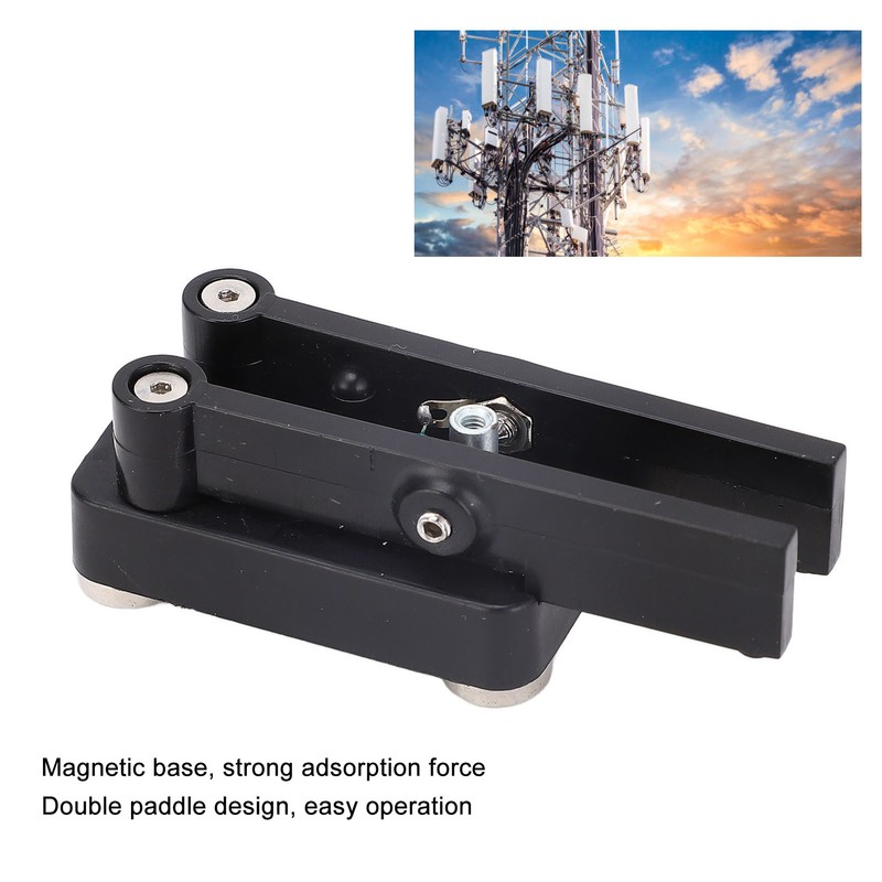 Double Paddle Telegraph Key with 3.5mm Interface Cable Magnetic Base