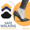SULPO Sneaker Heel Pad Set - 12 Pairs Shoe Heel