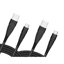 6ft and 10ft Long USB-C Cables Fast Charge Type-C Cord Compatible with Lenovo Tab Plus 11.5" (2024)/K11 Plus 11.45" (2024)/Tab K10 10.3" (2021), Power Wire Data Sync Braided High Speed