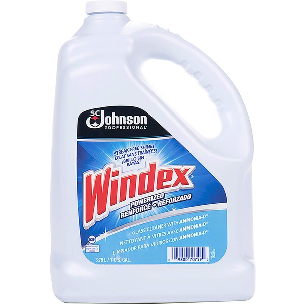 Windex Powerized Glass Cleaner with Ammonia-D