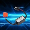 2 Piece LED Resistor Ceramic H4 Decoder 35W 12V Integrated