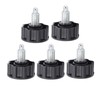 Vbestlife Pack of 5 Pop Pull Pin Button M16 Fitness
