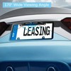 License Plate Backup Camera, Waterproof IP68 Backup View Camera, Car