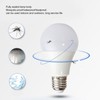 2Pcs LED Light Bulb Dimmable Eye Protection Lamp 5W/5000K for