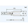ENGINEER PA-09 Precision Micro Connector Crimping Pliers 175mm. Made in