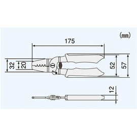 ENGINEER PA-09 Precision Micro Connector Crimping Pliers 175mm. Made in Japan. Crimp AWG #32 to #20 Wires across 100 Different Terminals & D-Sub Connectors Contacts