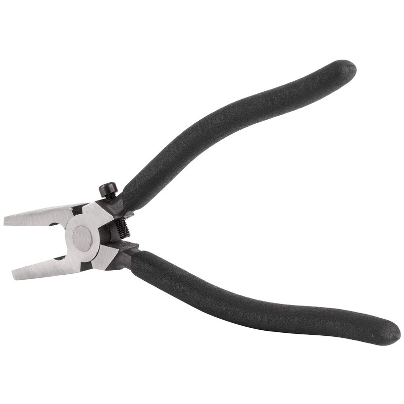 Breaker Grozier Chrome Vanadium Steel Glass Breaking Pliers, Ergonomic Handle,