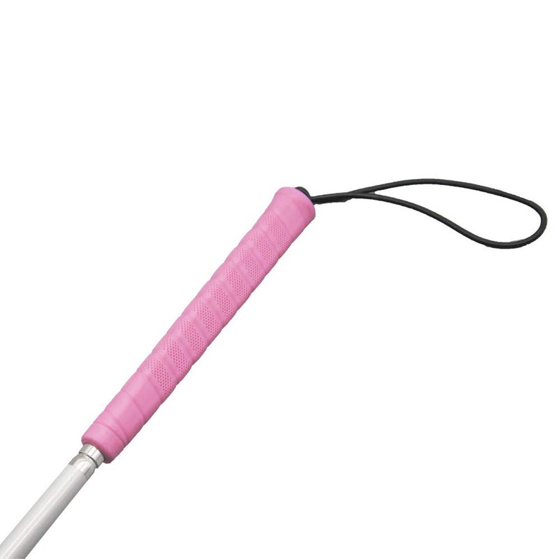 Folding White Cane, Aluminum Mobility Cane for Vision Impaired and