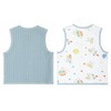 ANIMQUE Baby Toddler Vests Double-Sided Sleeveless Children's Vest Cotton Children's