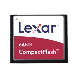 Lexar Media 64 MB 12X High-Speed CompactFlash Card (CF064-12-251)
