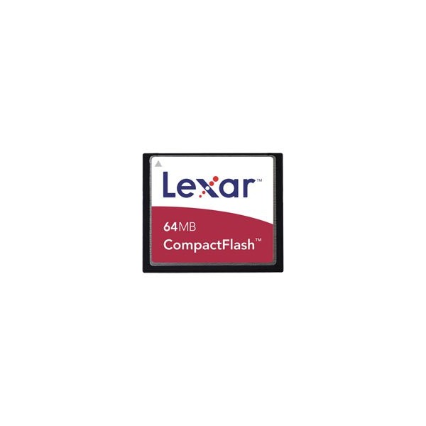 Lexar Media 64 MB 12X High-Speed CompactFlash Card (CF064-12-251)