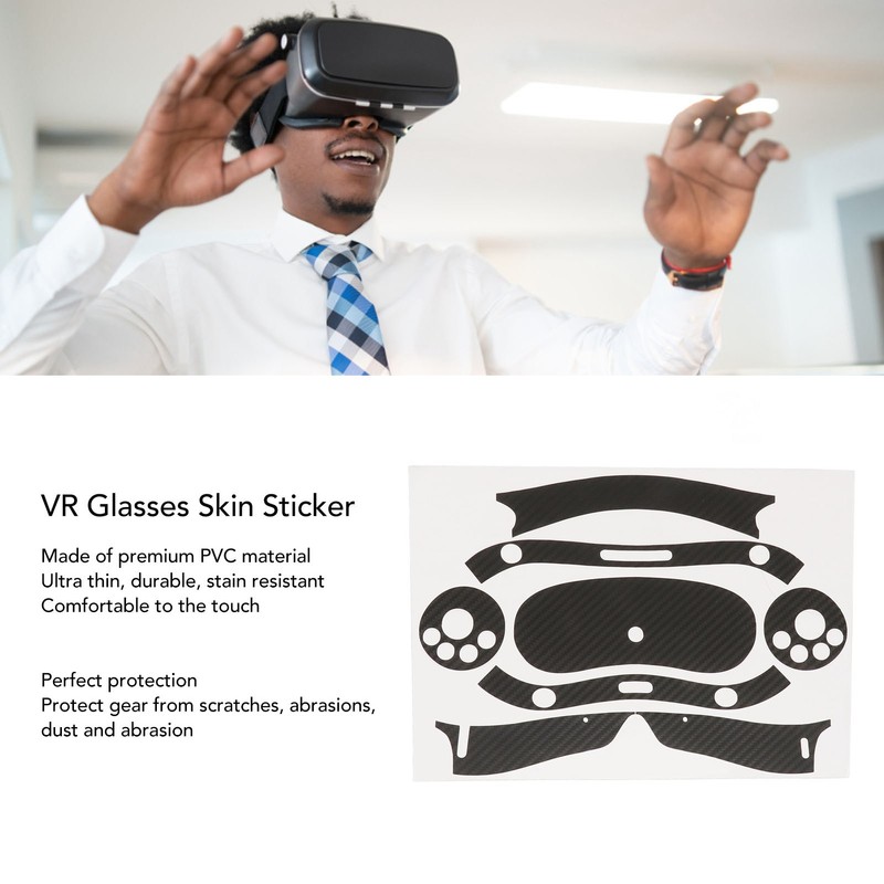 VR Glasses Skin Sticker Professional Scratch Resistant Dustproof PVC VR