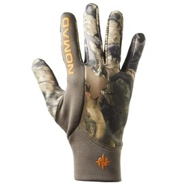 Nomad Men's Utility Stretch Fleece Hunting Glove, Mossy Oak Droptine Camo, Small-Medium