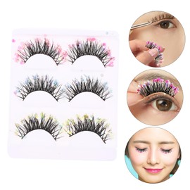 WOONEKY False Lashes Individual Strip Lashes Extensions Makeup Tools for Women