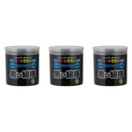 Set Item: Black Cotton Swabs, 2-Way Type, 200 Pieces (3 Pieces)