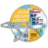 Ben-Mor Strata Outdoor Clothes line Pulley - 6.5'' Heavy Duty Metal, Rustproof Silver Pulley for Clothes Line Outdoors, Outdoor Laundry Line Pulley for Clothes, Coats, Blankets, & More (1 Unit)