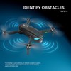 Foldable Drone Quadcopter RC Quadcopter Drone With 6K HD Dual