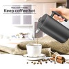 Utopia Kitchen French Press Coffee Maker, Double Wall Insulated Stainless