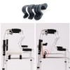 DeaHea 6 Pack Rollator Seat Cushion Bracket Mount Parts Rollator