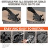 Professional Guide Sledge Angle Grinder Holder Set for Precise Cutting