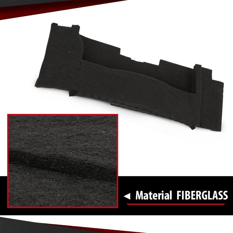 CROSSDESIGN Battery Cover Insulator Shield Compatible with Ram 1500 2013-2024