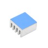30pcs Aluminum Heatsink 8.8x8.8x5mm / 0.35x.035x0.2 inches with Thermal Conductive