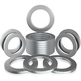 15pcs Oil Rear Differential Drain/Fill Plug Washer Gasket – 20mm Replacement for Honda/Acura OEM 94109-20000 Fits Accord Civic CRV Element Fit Insight Odyssey Pilot Ridgeline S2000 1970-2022