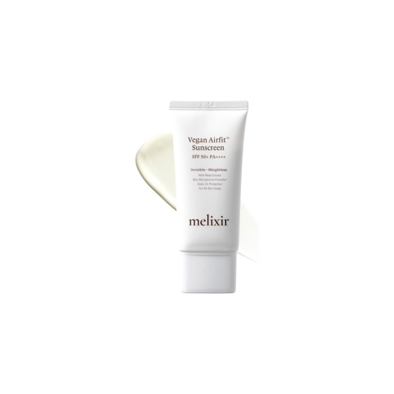 [Melixir] Vegan Lip and Suncare Kit (Vegan Airfit Sunscreen +