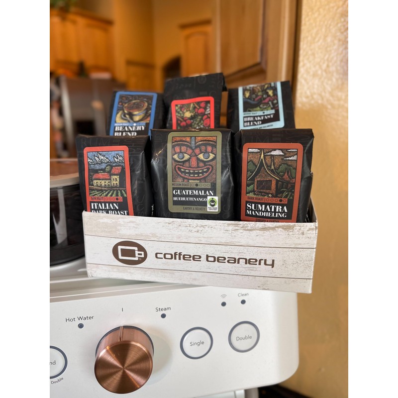 Right Roast Coffee Sampler, 6 - One Pot Sample Bags