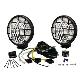 KC HiLiTES 9150 HiLiTES Apollo Pro 6"" 100w Light System, pair