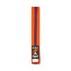 Playwell Martial Arts Cotton Coloured Belt With Various Coloured Stripes