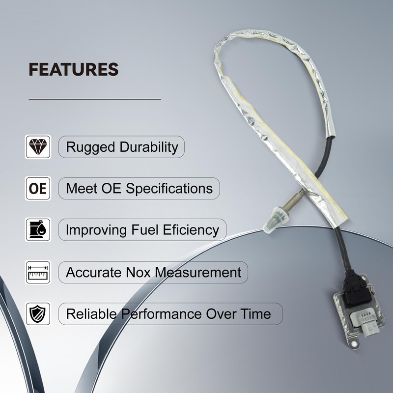 LYM Apex 68447681AA Nitrogen Oxide Sensor Compatible with Dodge Ram