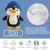 FLyifE 23 cm Cuddly Toy Penguin Plush, Penguin Soft Toy,